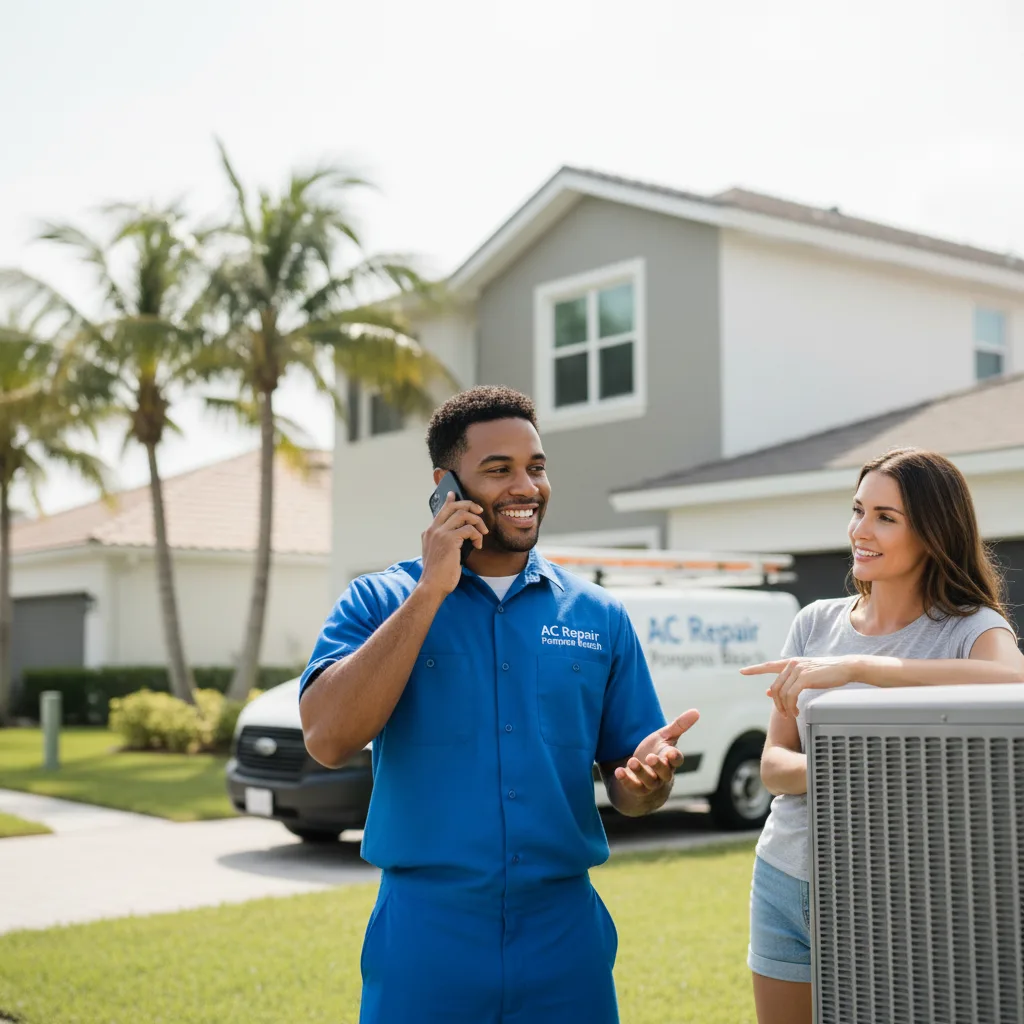 AC Repair Pompano Beach customer support in Beulah
